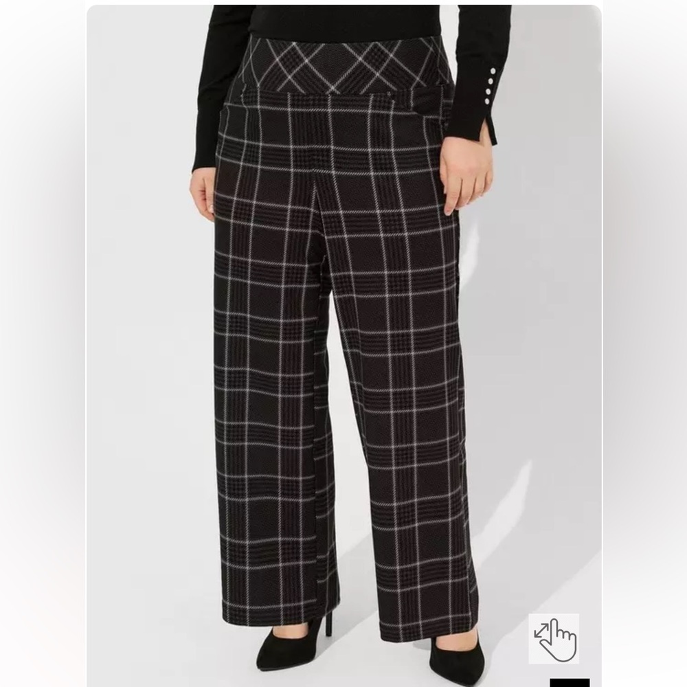 Torrid Pull On Pixie Ponte Pant - image 2